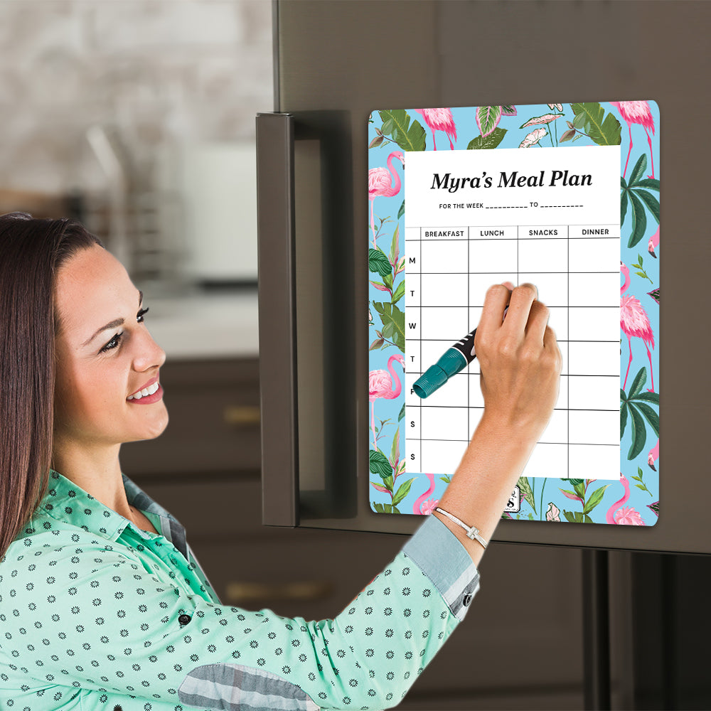 Flamingo Foliage Meal Planner