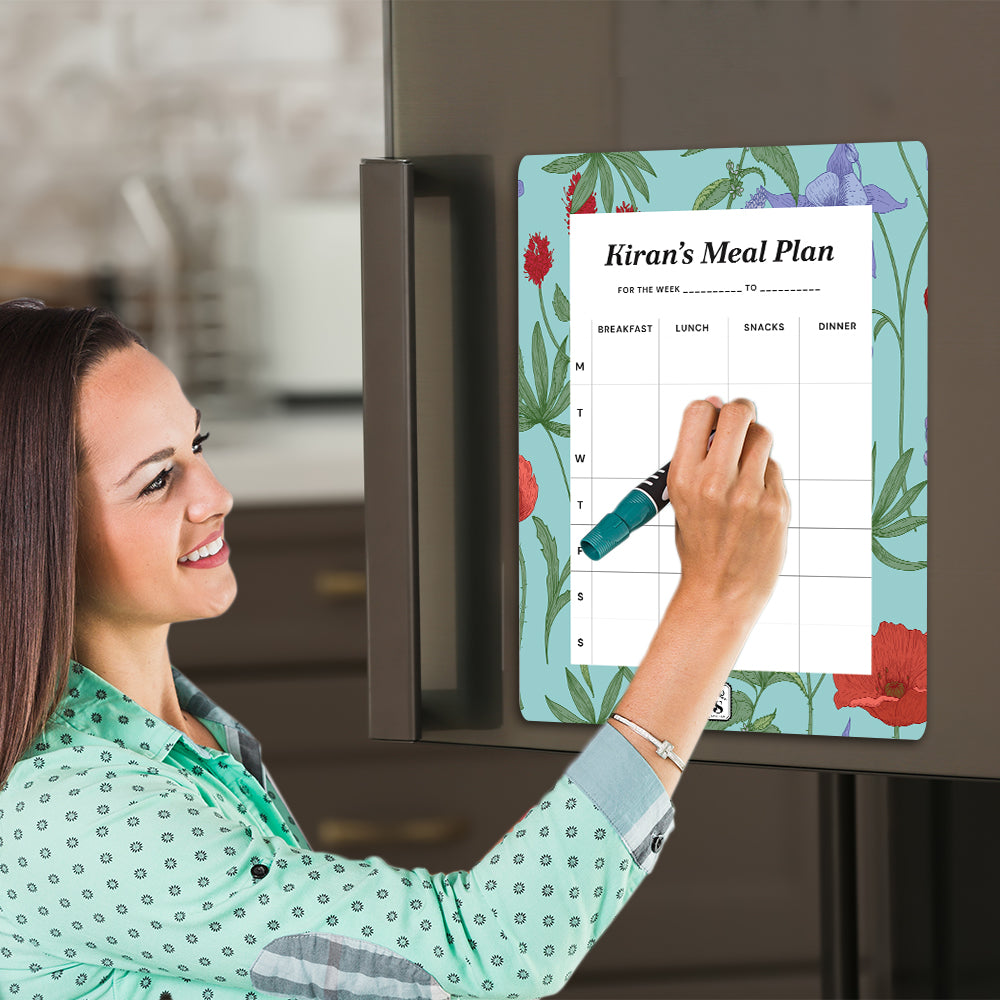 Scarlet Bloom Meal Planner