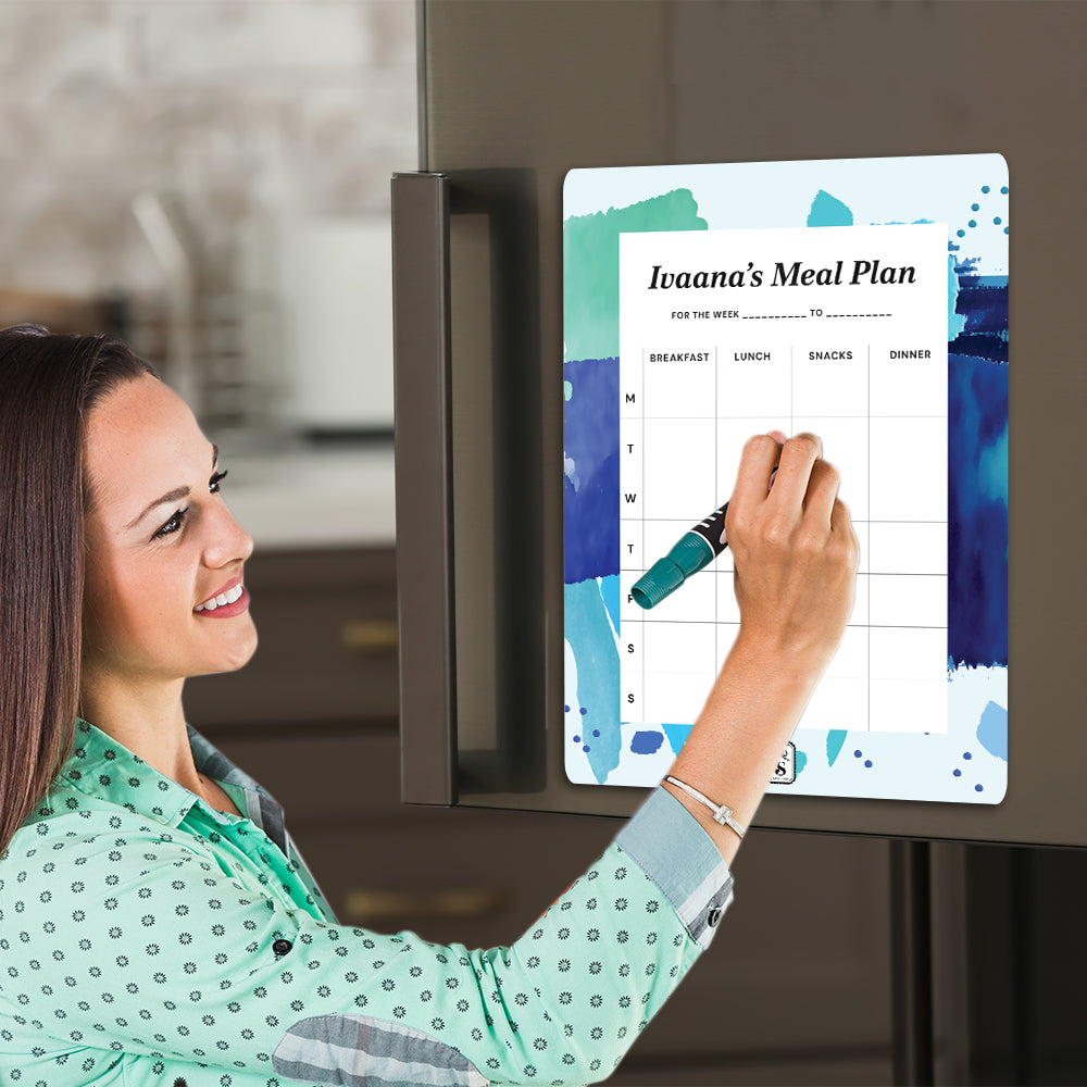 Whimsy Washes Meal Planner