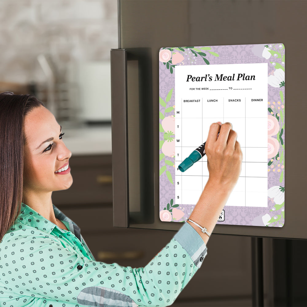 Royal Bloom Meal Planner