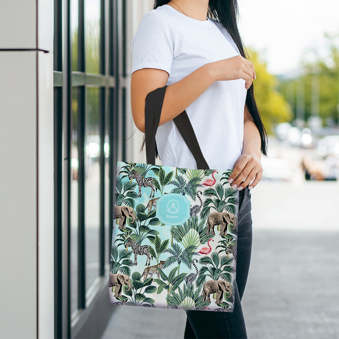 Savanna Spectrum Tote Bag