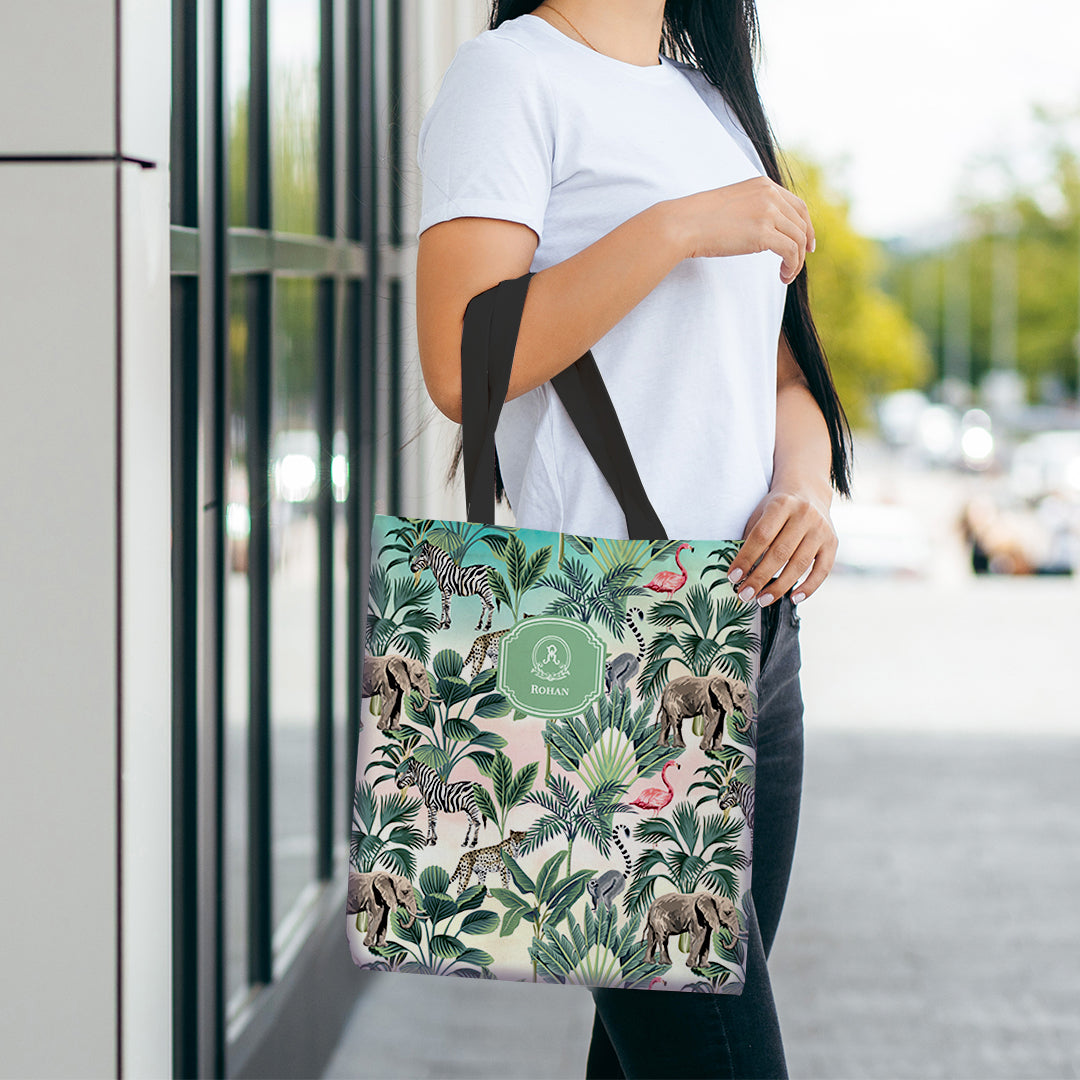 Savanna Spectrum Tote Bag