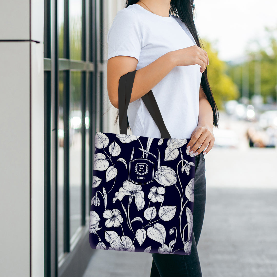 Ink Botanica Tote Bag