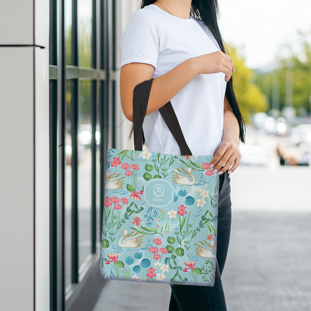 Swan's Lake Tote Bag