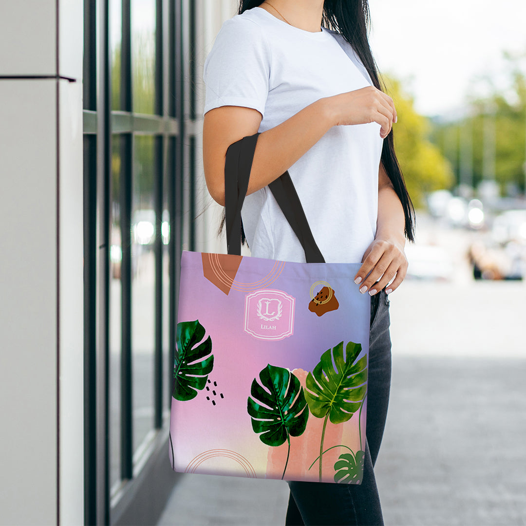 Palmscape Tote Bag