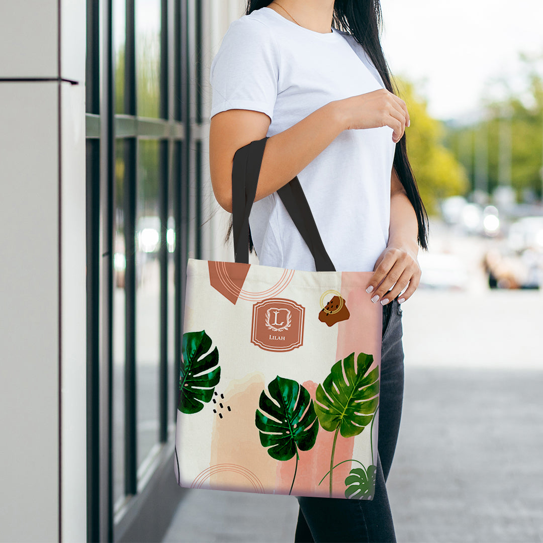 Palmscape Tote Bag