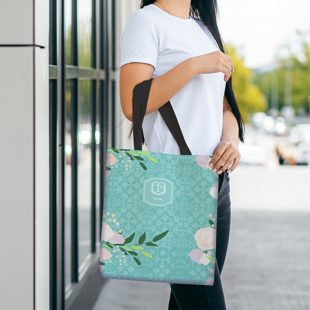 Royal Bloom Tote Bag