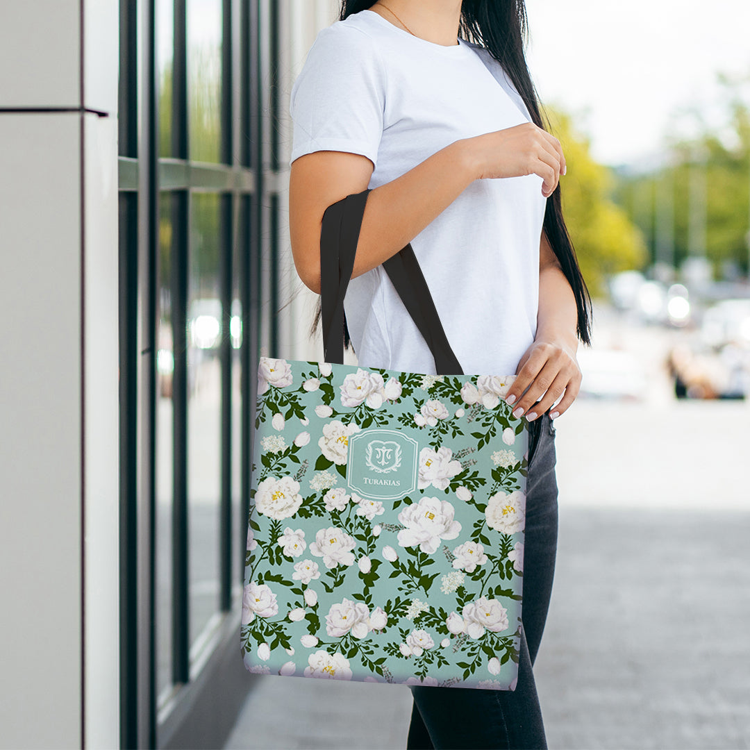 Peonies Tote Bag