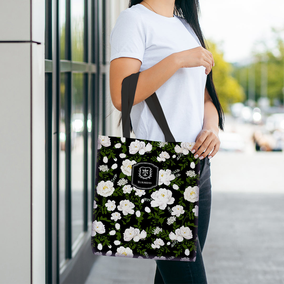 Peonies Tote Bag