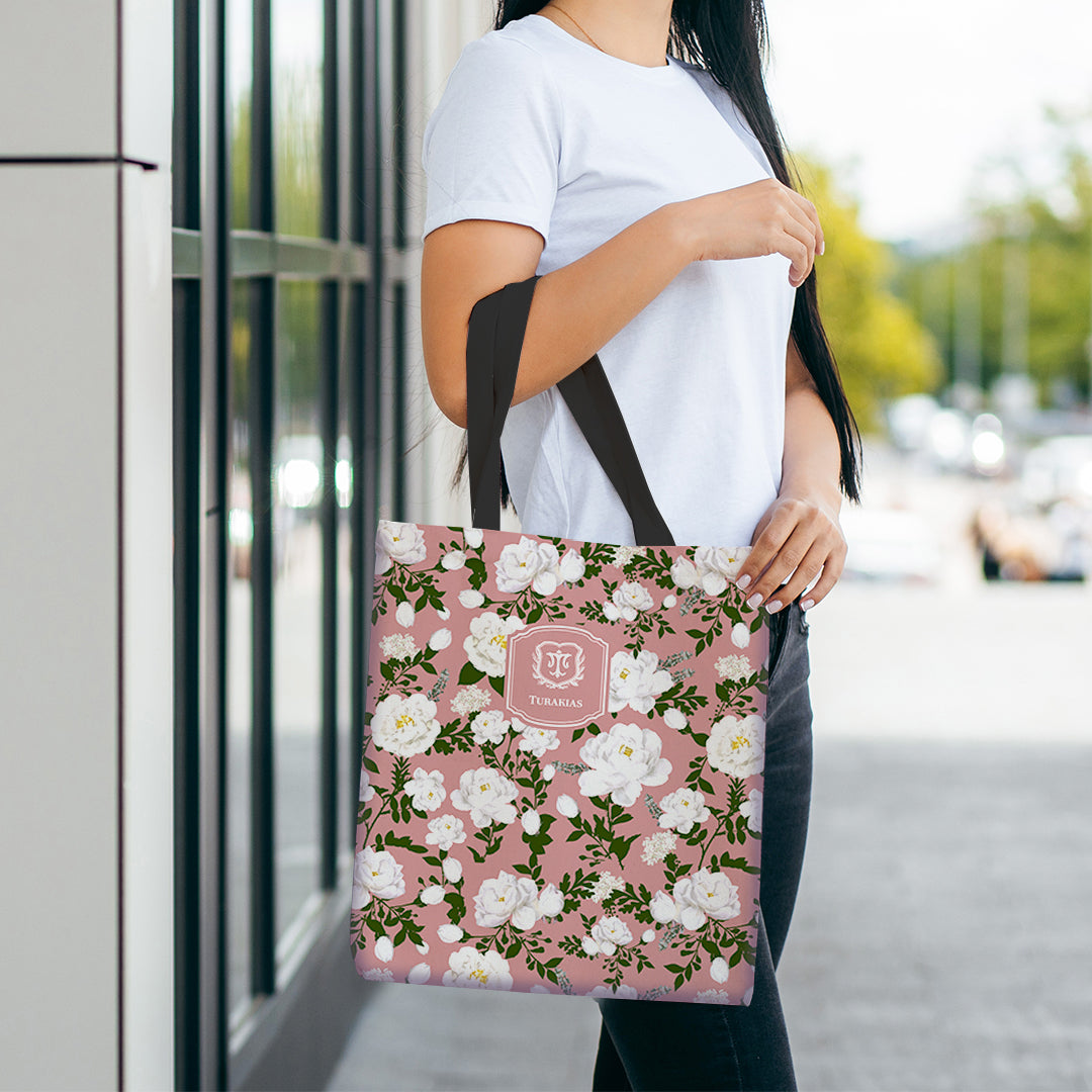 Peonies Tote Bag