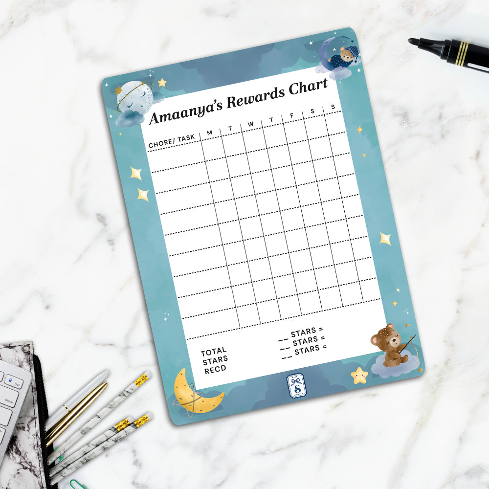 Moonlight Snuggles Kids Reward Chart