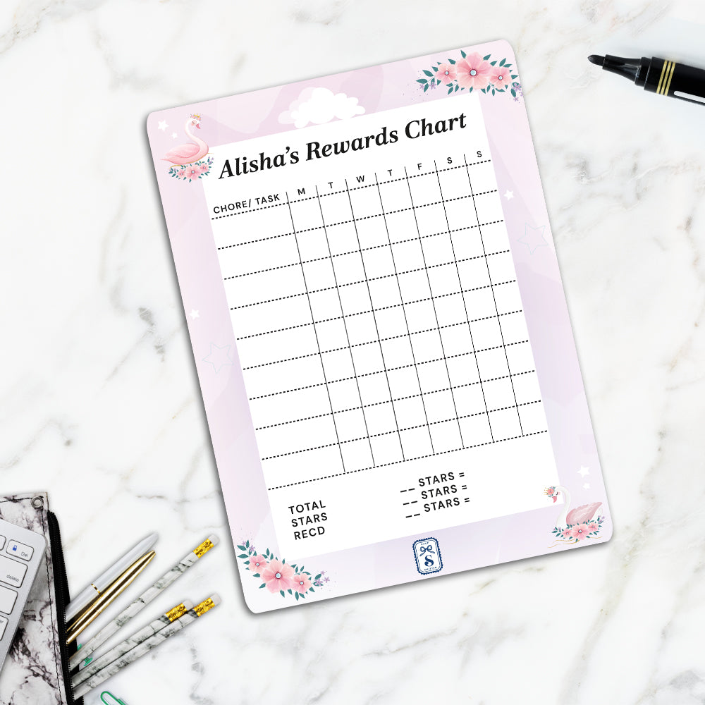 Swan Princess Reward Chart