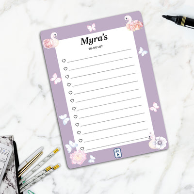 Swan Lake Garden To-Do List