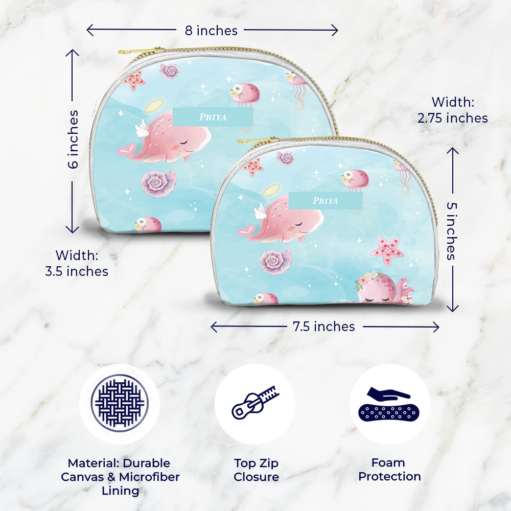 Blushing Underseas Kids Pouch