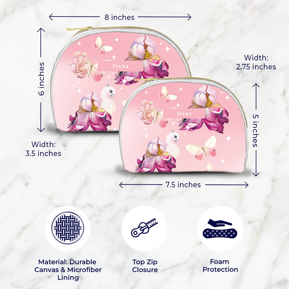 Butterfly Swan Blossom Kids Pouch