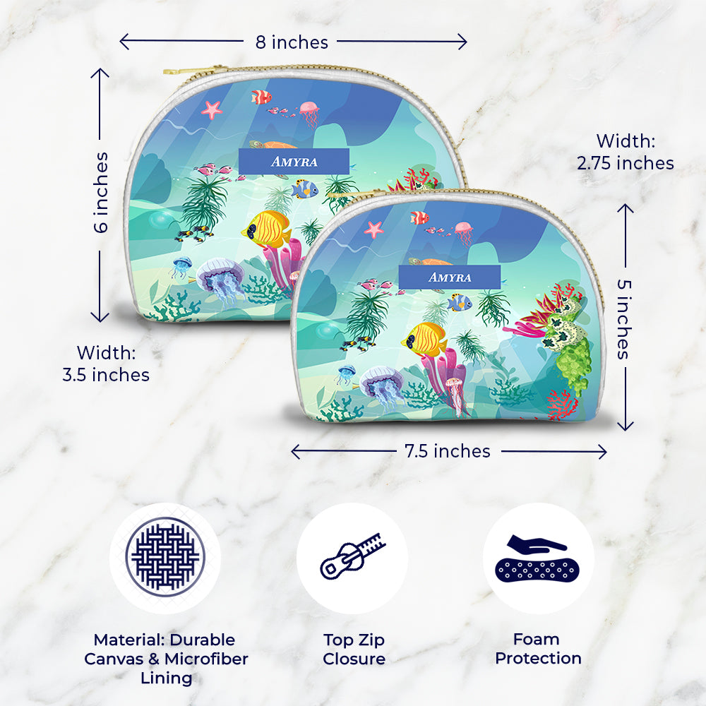 Ocean Bed Kids Pouch