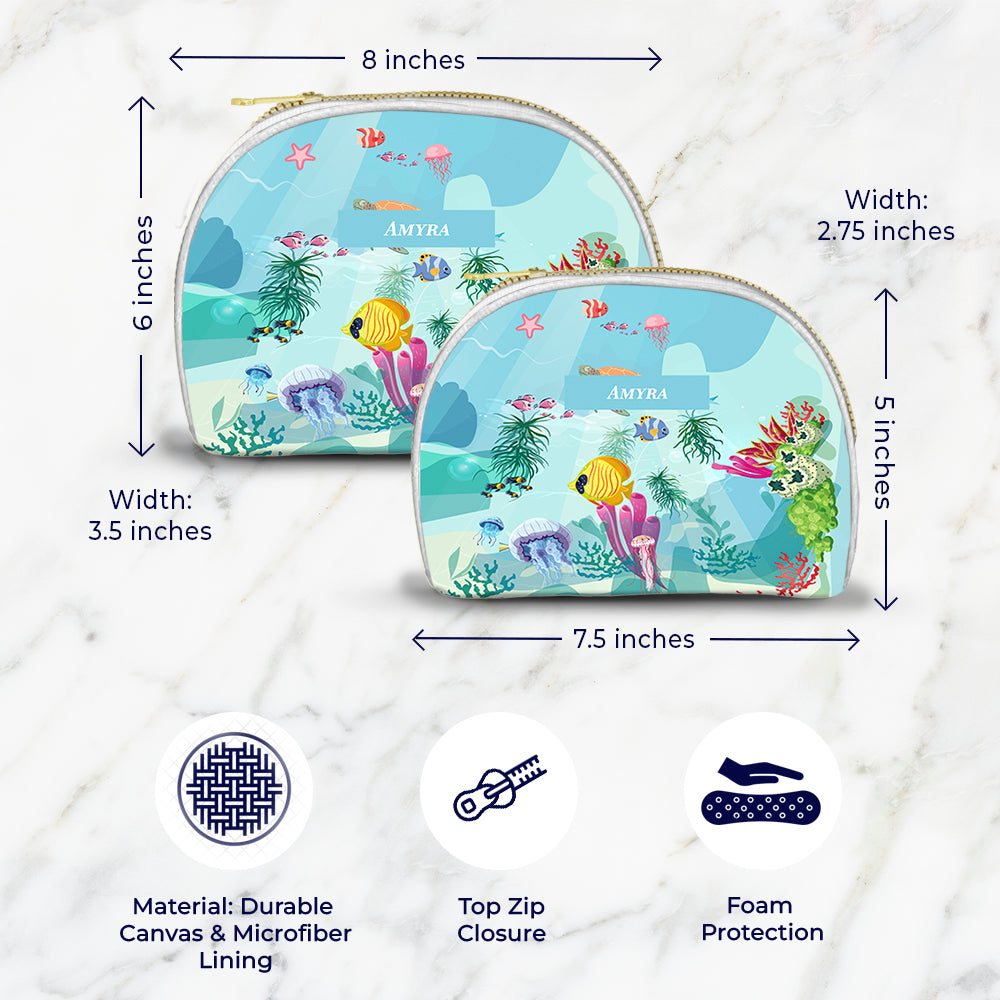 Ocean Bed Kids Pouch