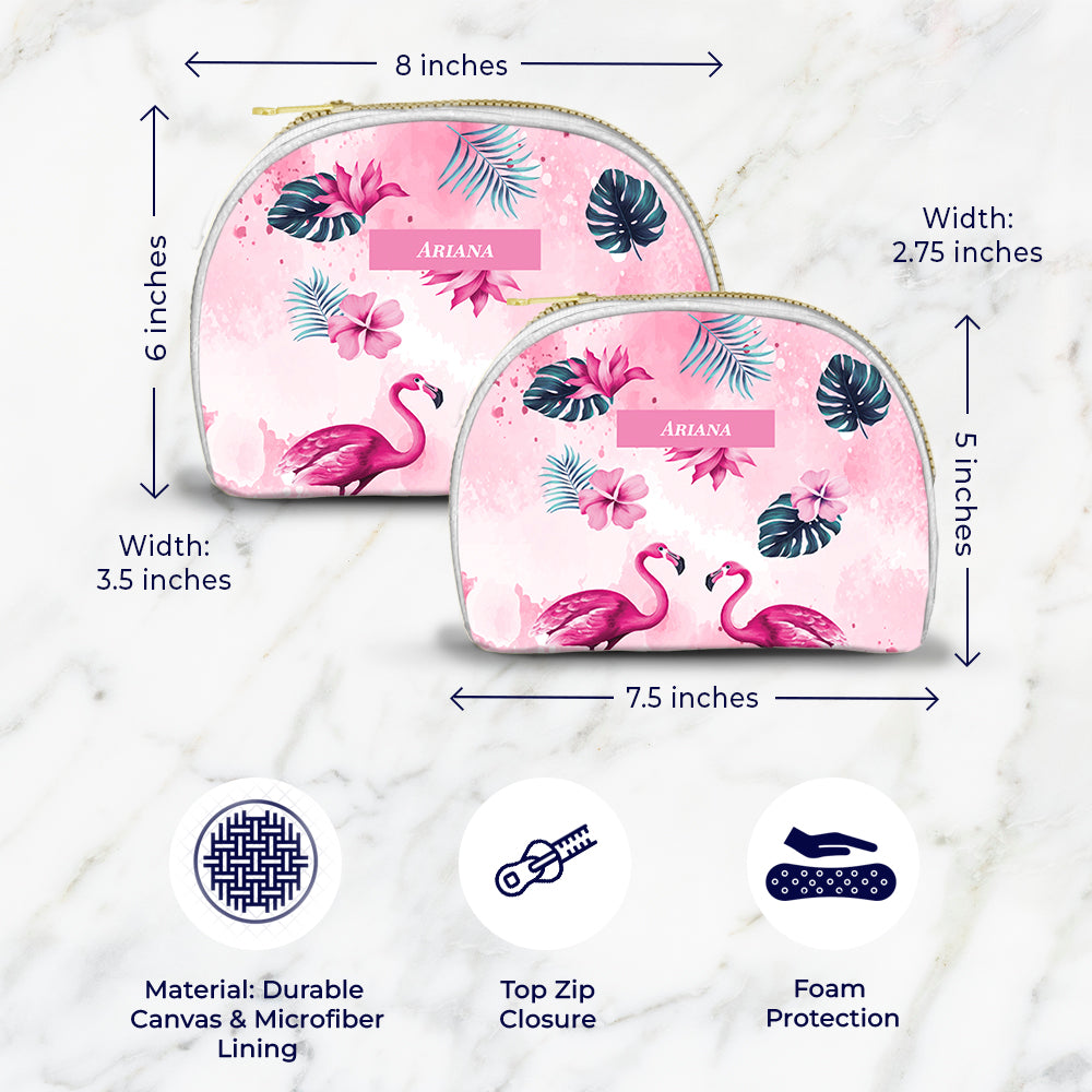 Flamingo Fiesta Kids Pouch