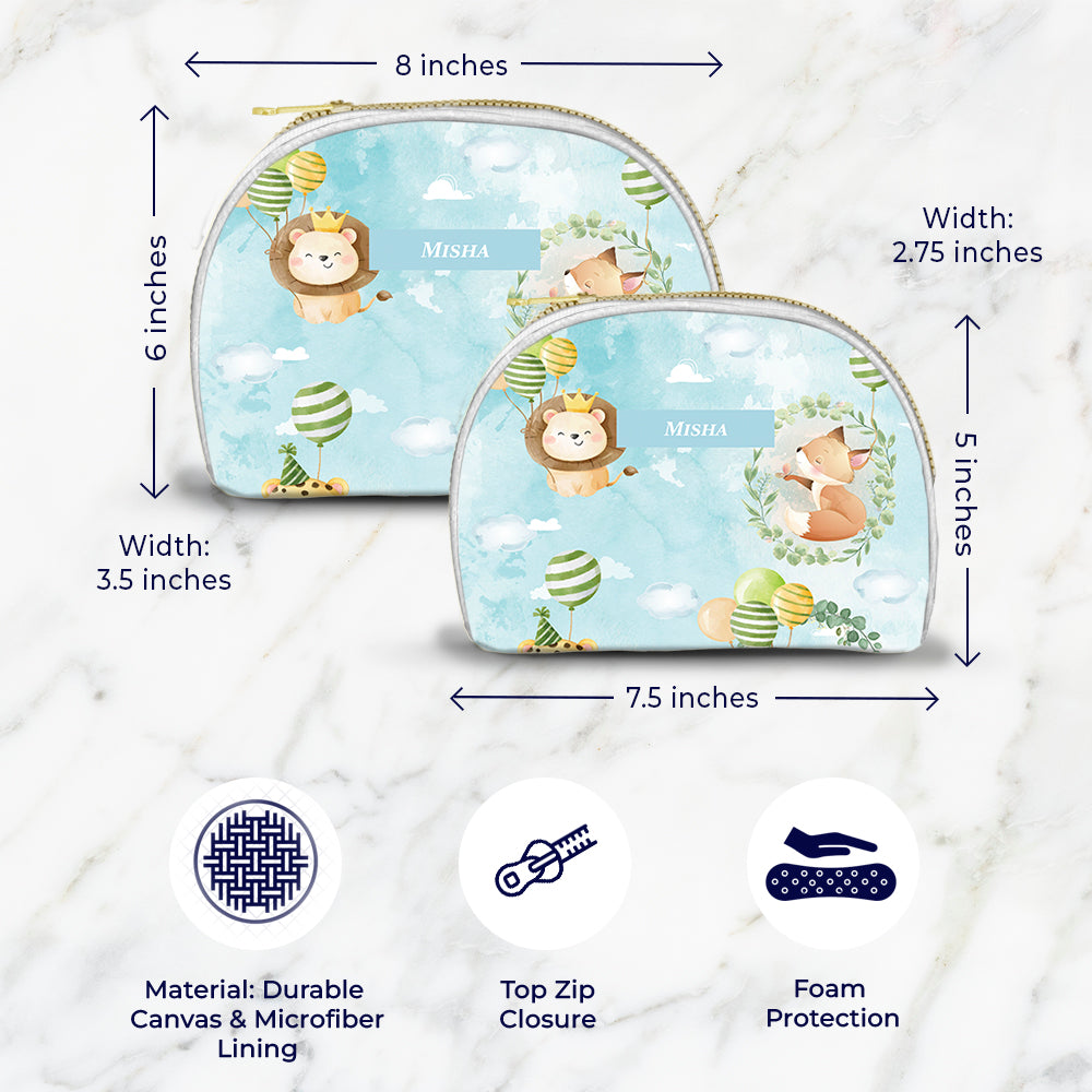 Safari Soiree Kids Pouch