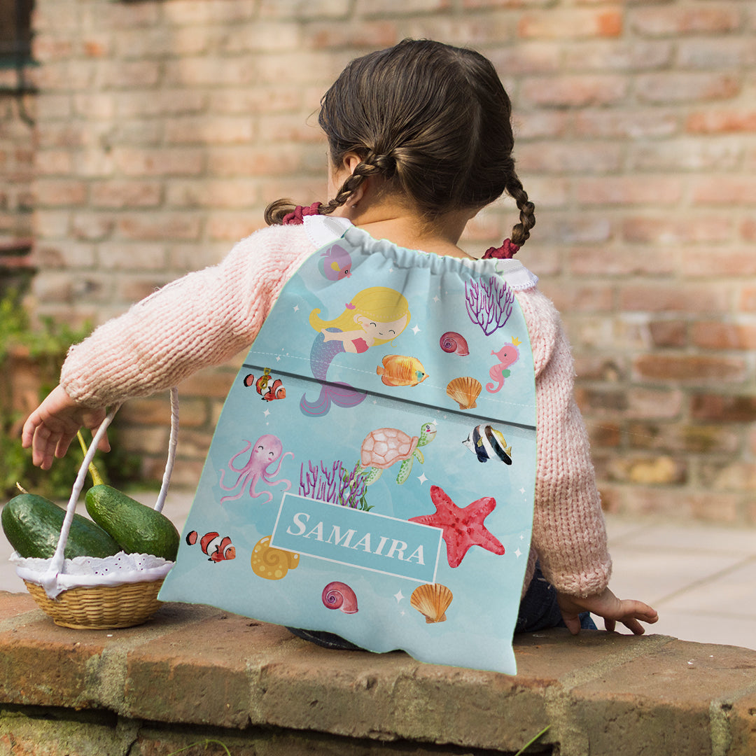 Lil Mermaid Swim Bag (kids)