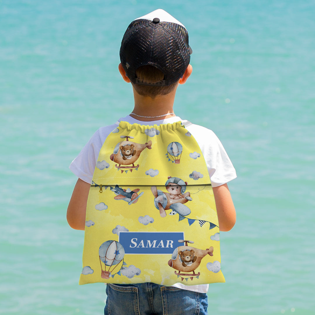 Teddy's Flight Swim Bag (kids)