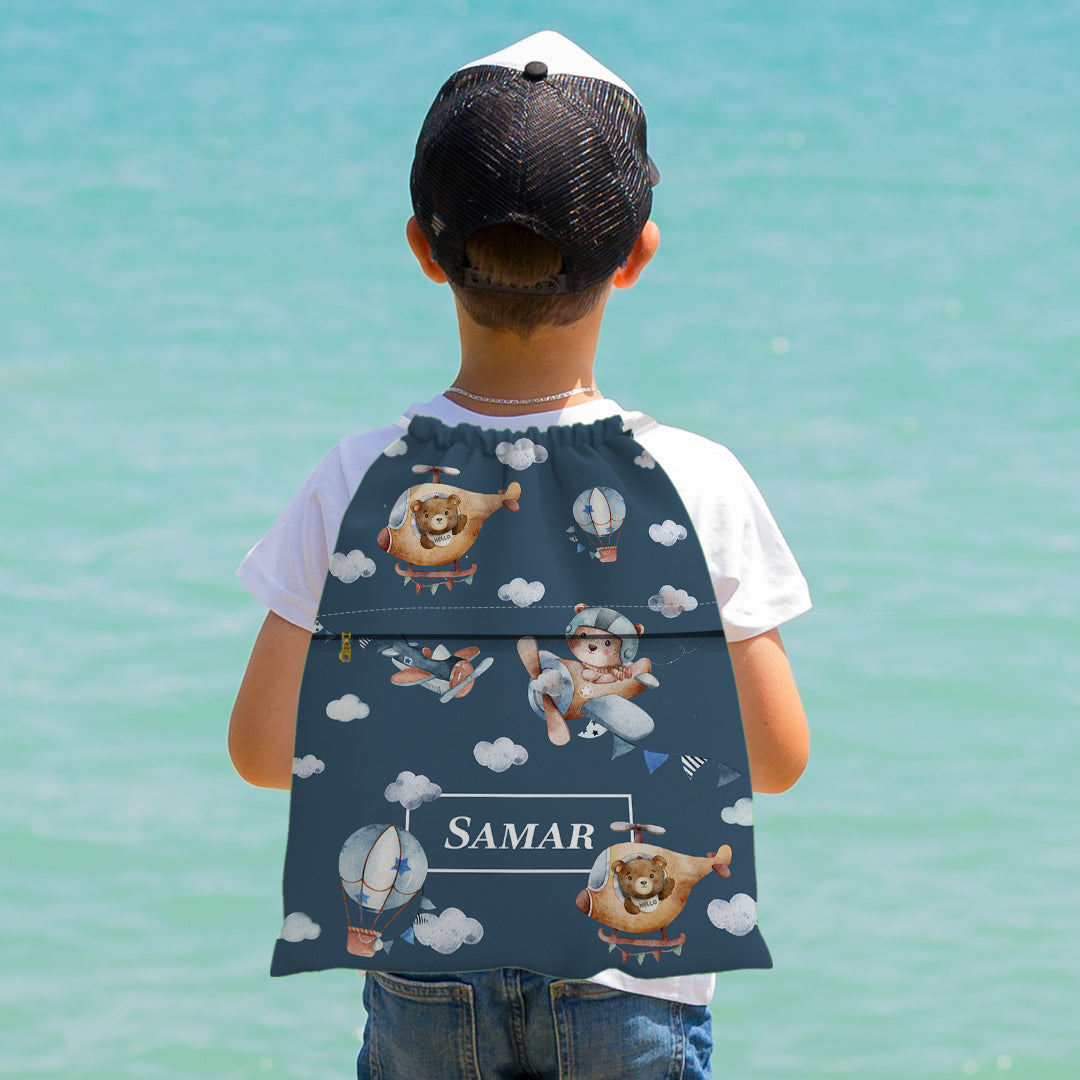 Teddy's Flight Swim Bag (kids)