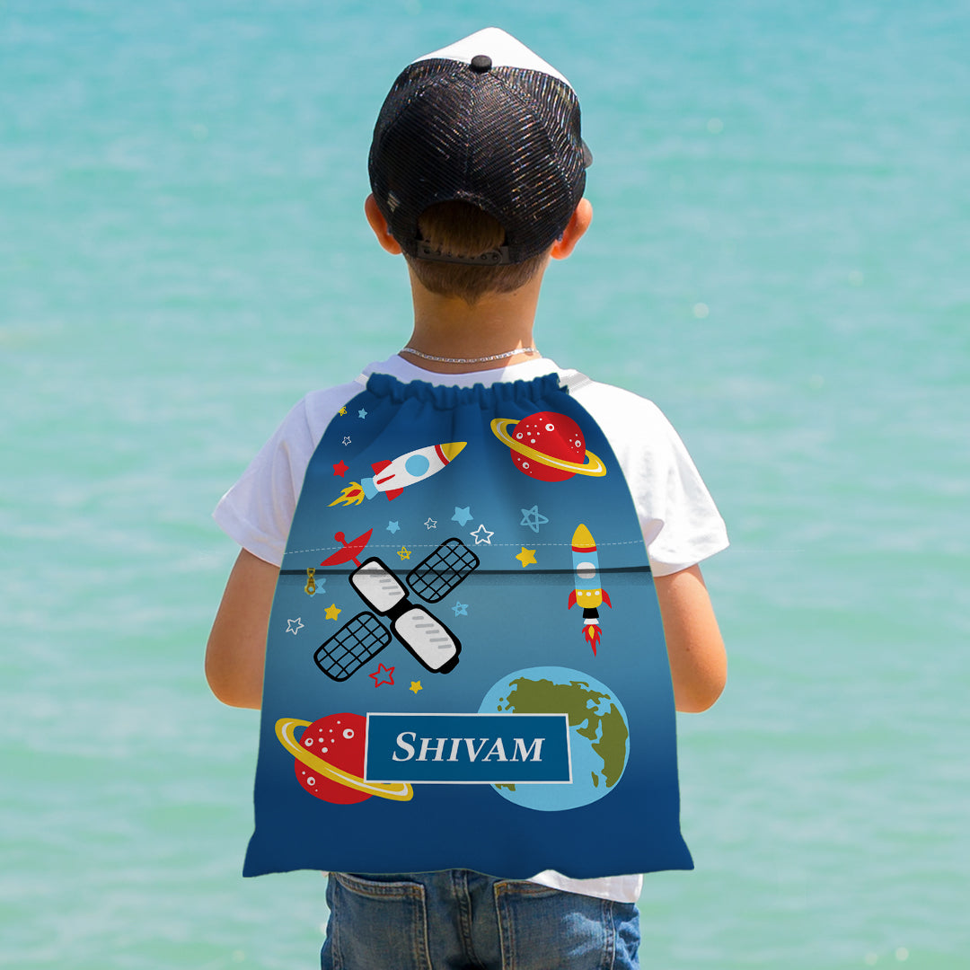 Space Satellites Swim Bag (kids)