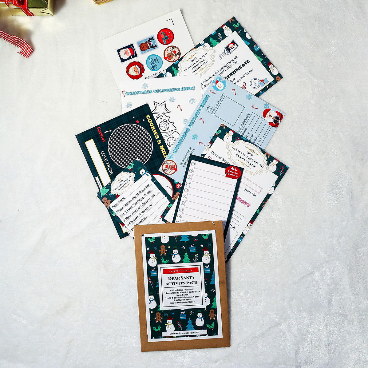 Dear Santa Activity Pack