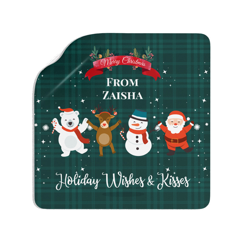 Lil X'mas Friends Christmas Gift Sticker (Set of 24)