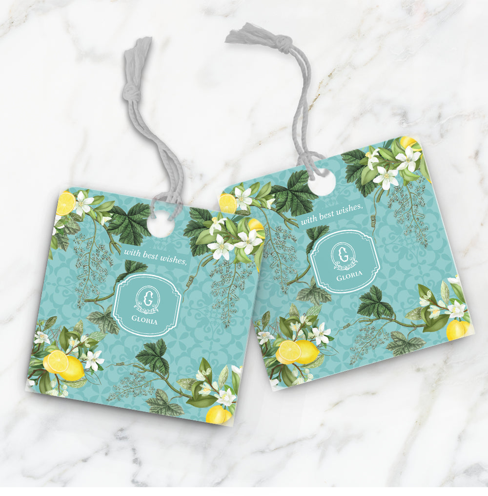 Lemon Grove  Gift Tag