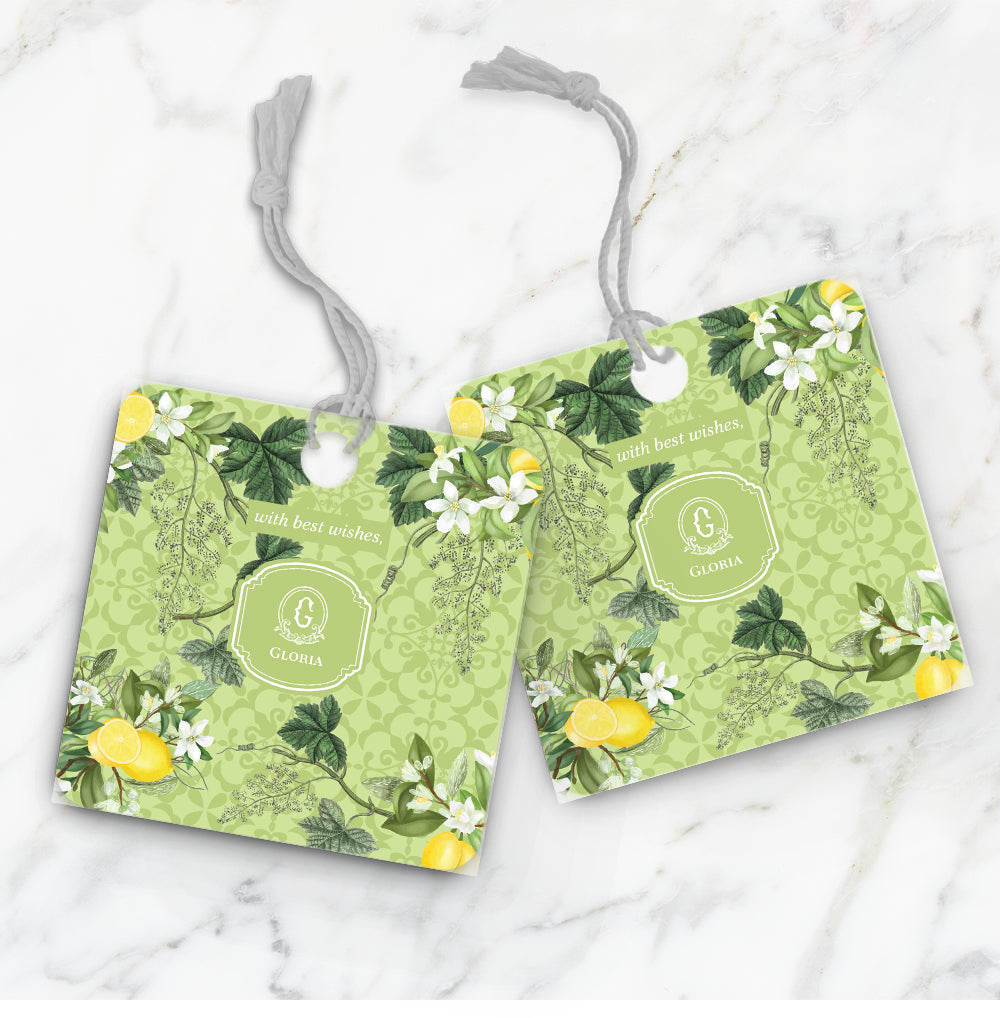 Lemon Grove  Gift Tag