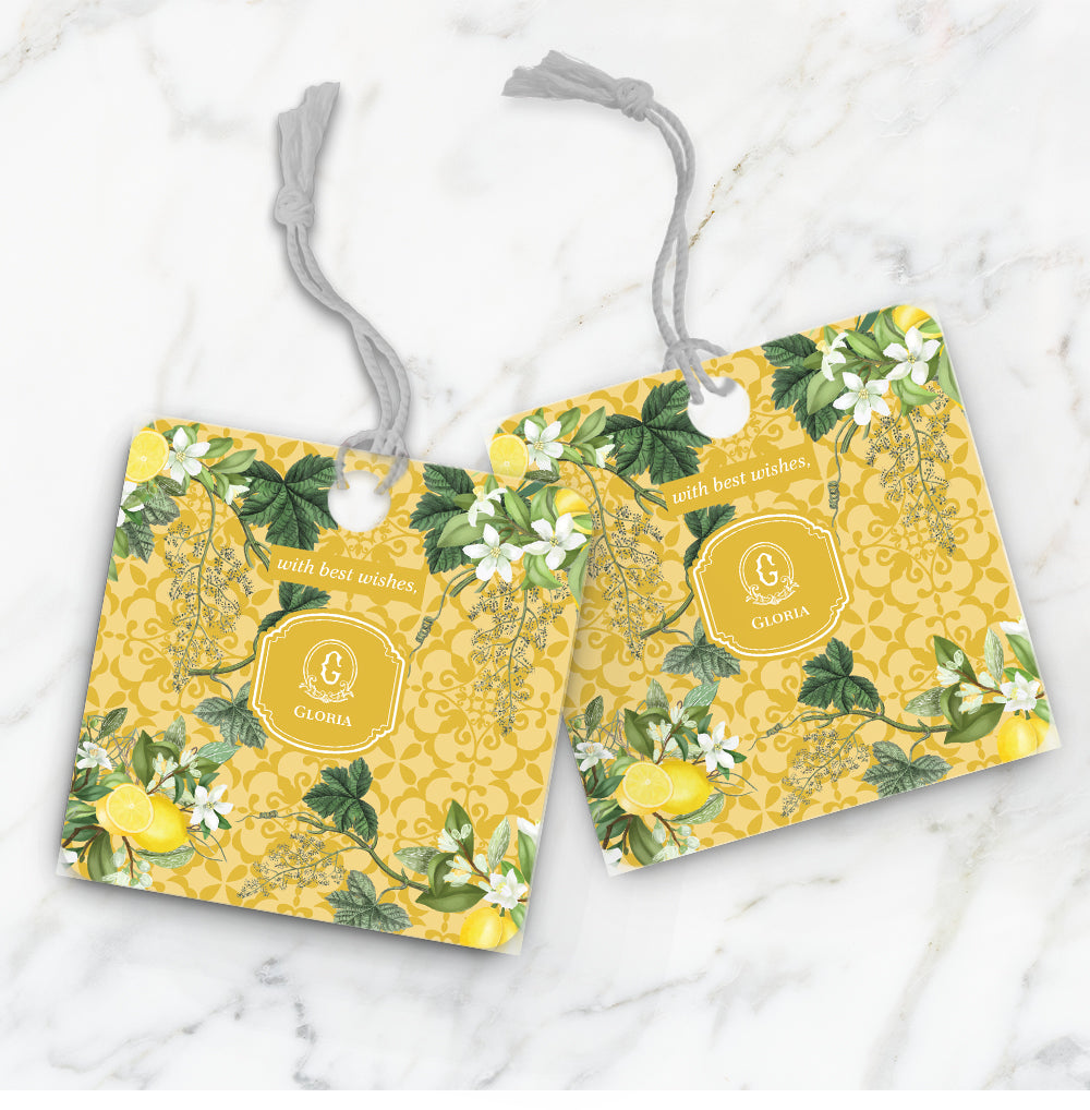 Lemon Grove  Gift Tag