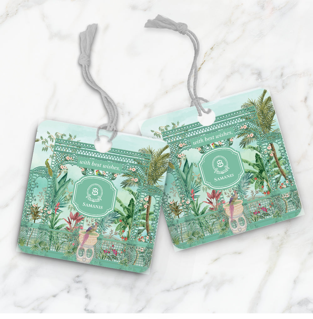 French Garden SerreFleurie Gift Tag