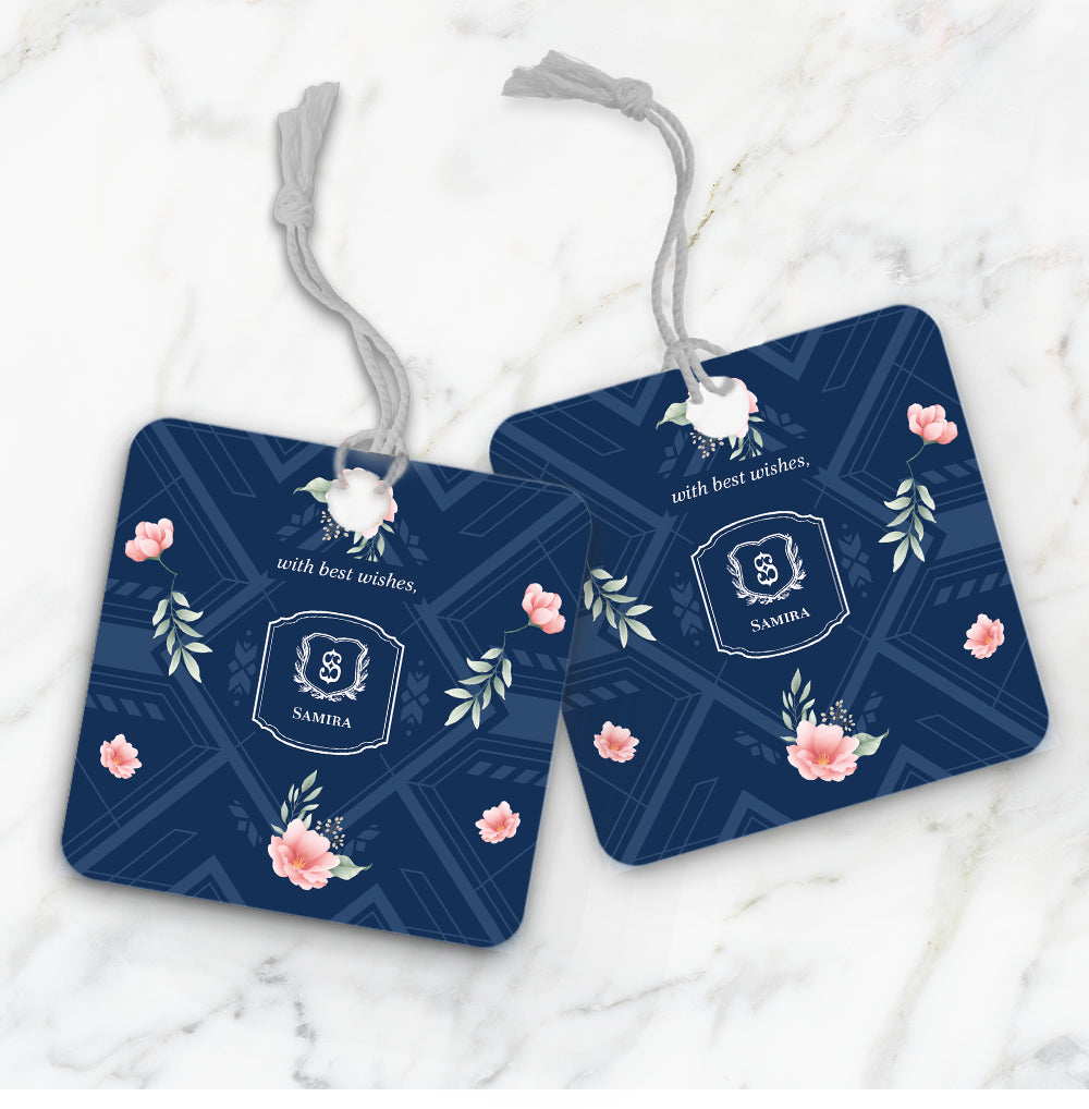 Deco Bloom Gift Tag