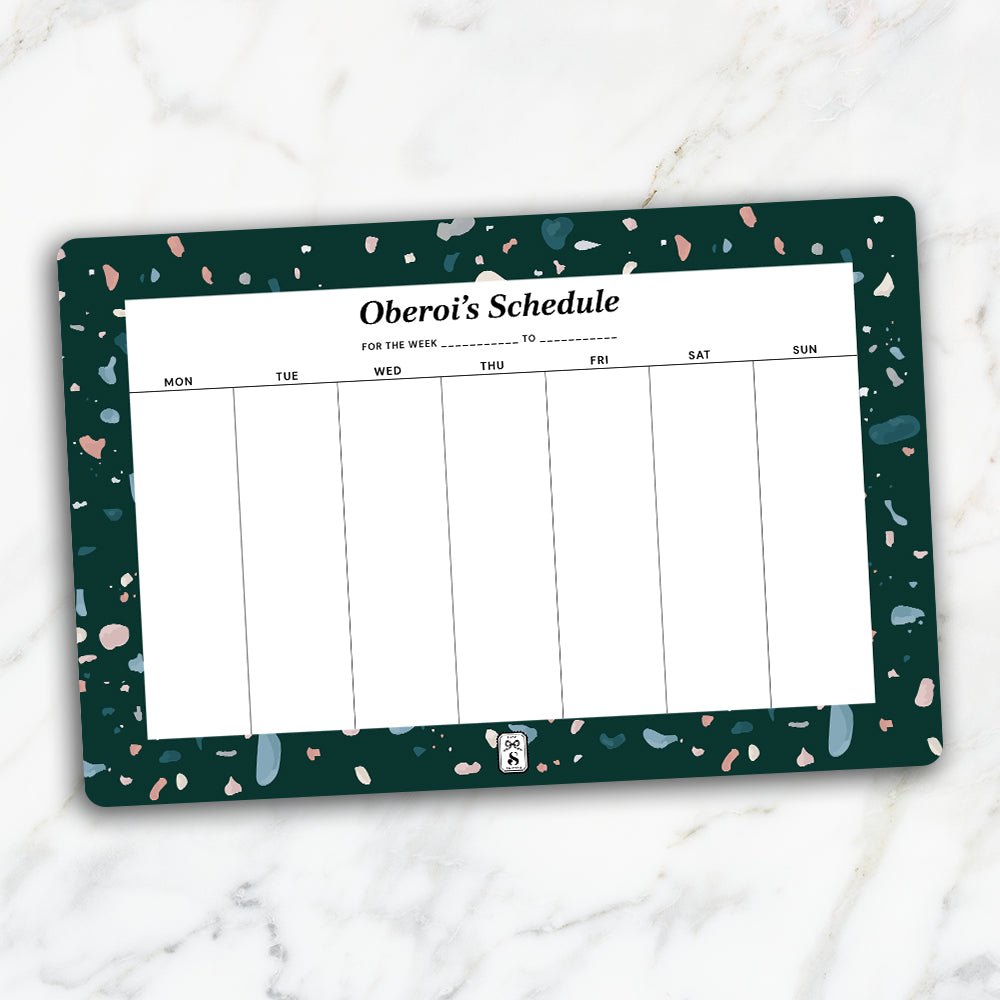 Terrazzo Weekly Planner