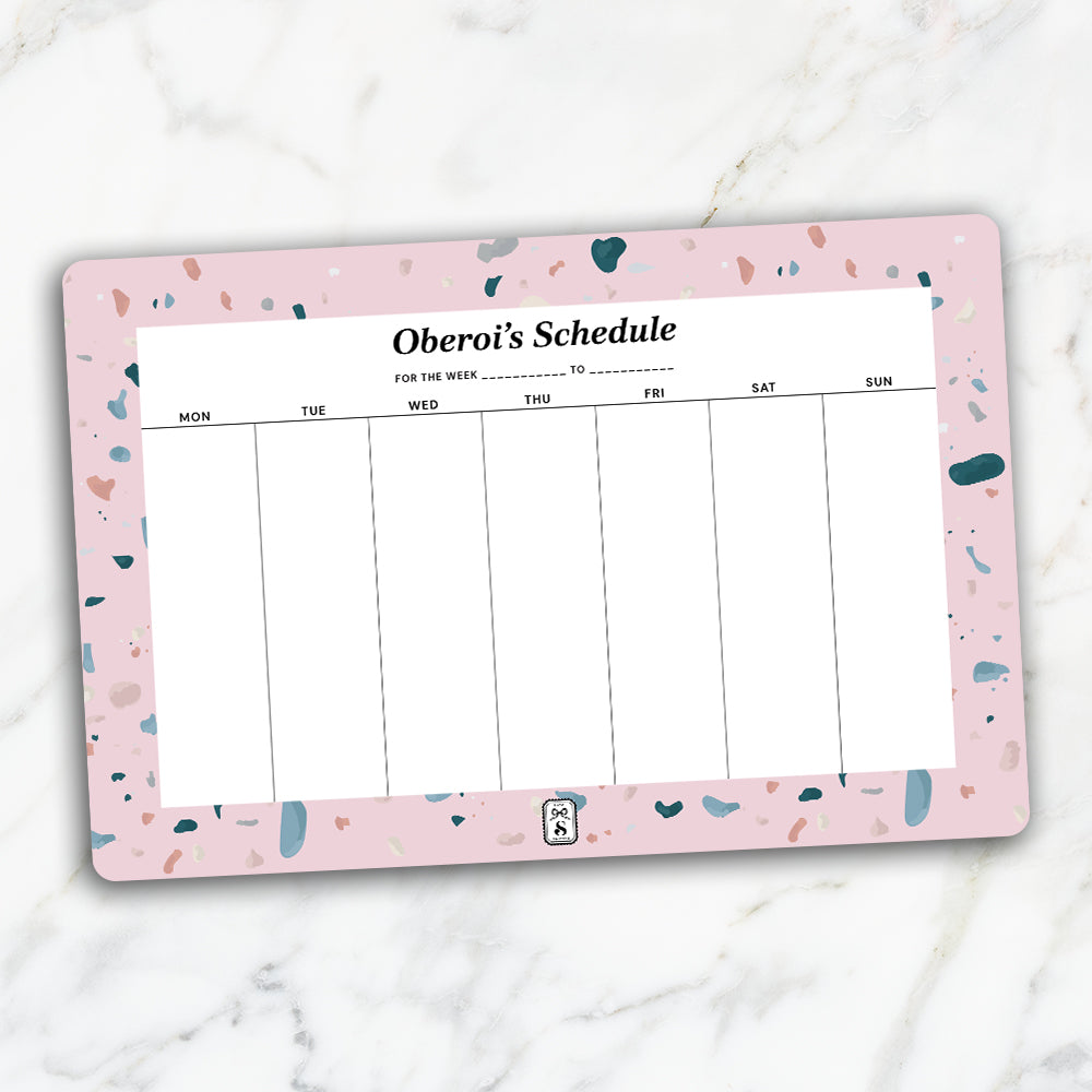 Terrazzo Weekly Planner