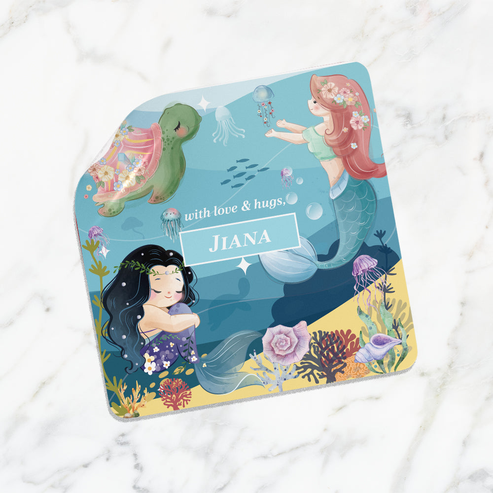 Mermaid Magic Gift Sticker - set of 24