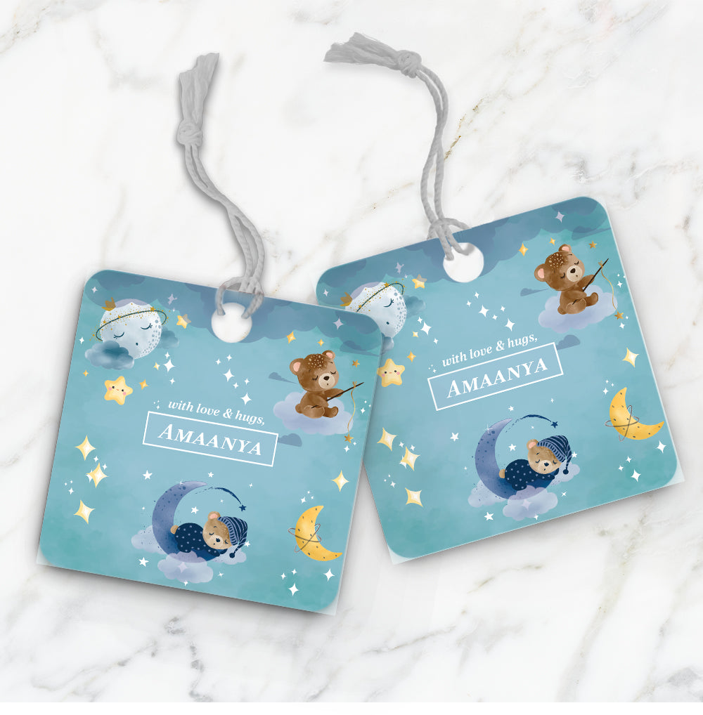 Moonlight Snuggles Gift Tag (kids)