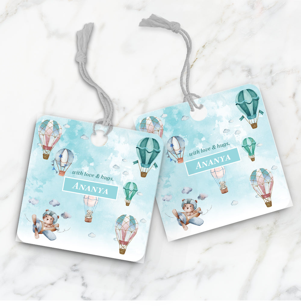 Infinite Sky Gift Tag (kids)