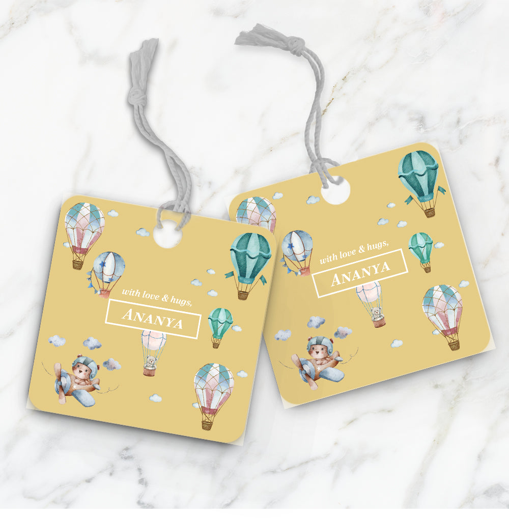 Infinite Sky Gift Tag (kids)