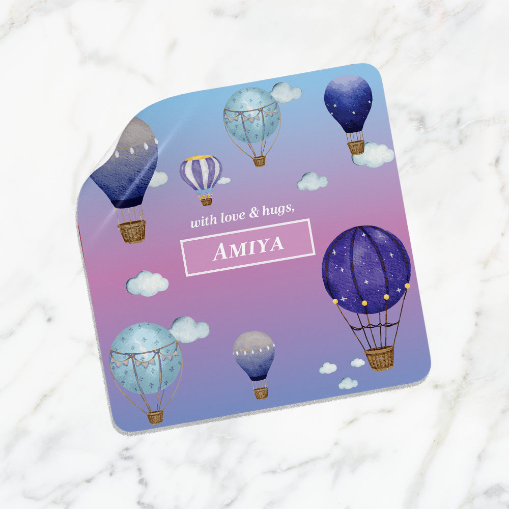 Night Flight Gift Sticker (kids)