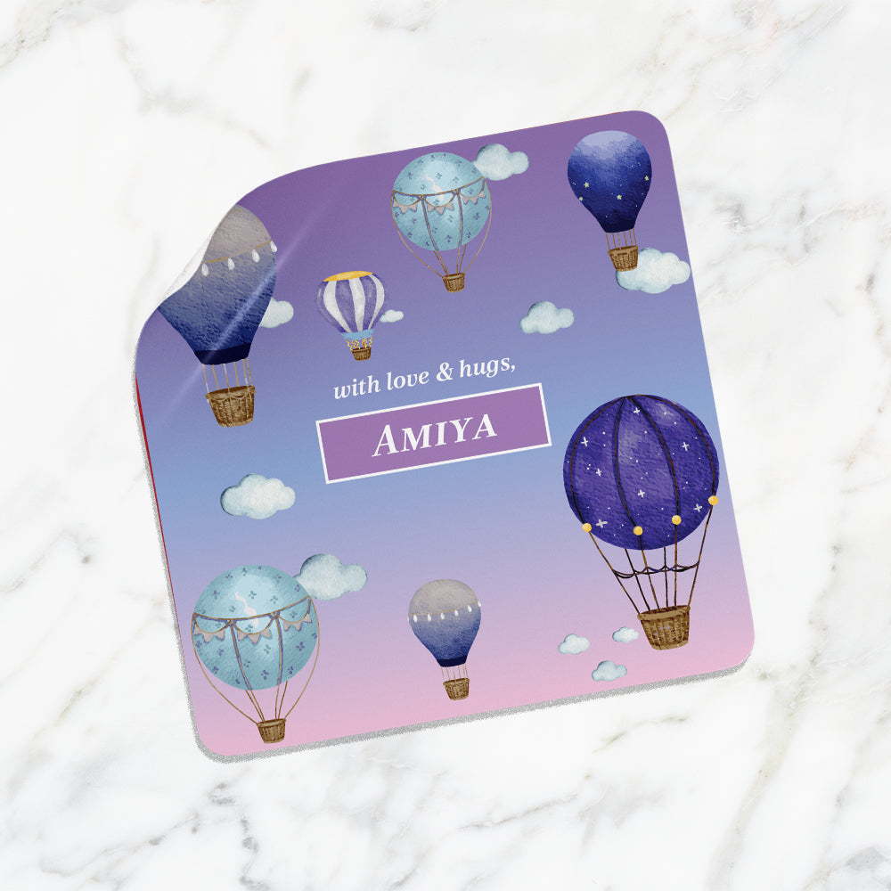 Night Flight Gift Sticker (kids)