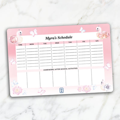 Swan Lake Garden Schedule Planner