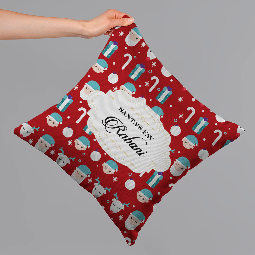 Christmas Candy Craze Cushion Cover