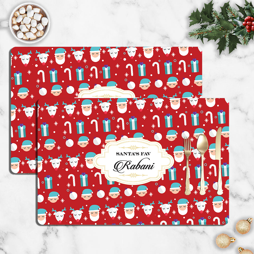 Christmas Candy Craze Tablemat