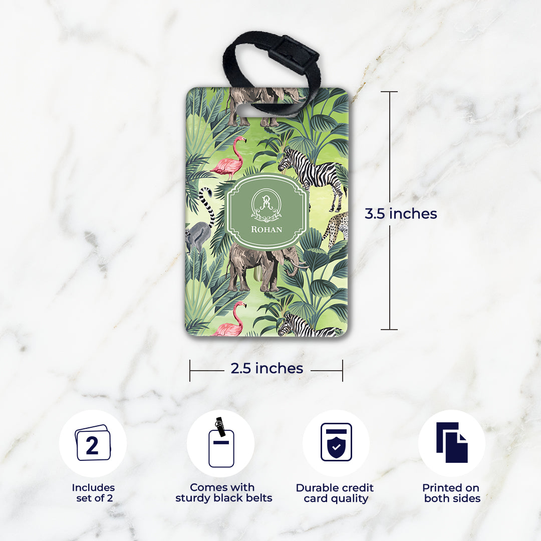 Savanna Spectrum Bag Tag