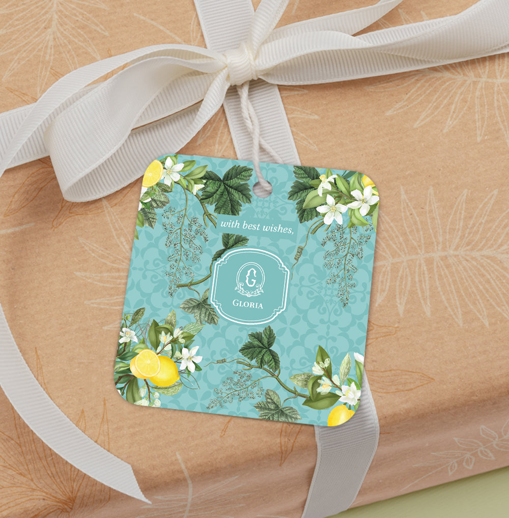 Lemon Grove  Gift Tag