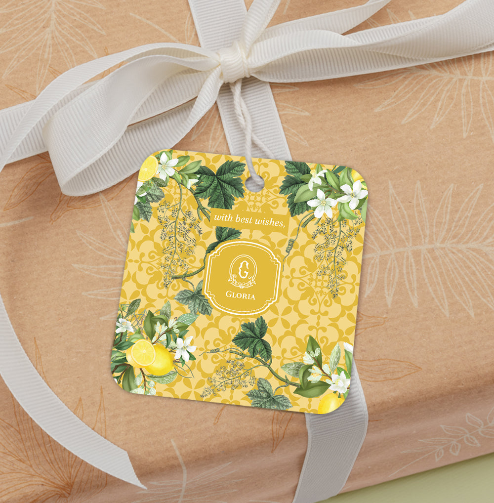 Lemon Grove  Gift Tag