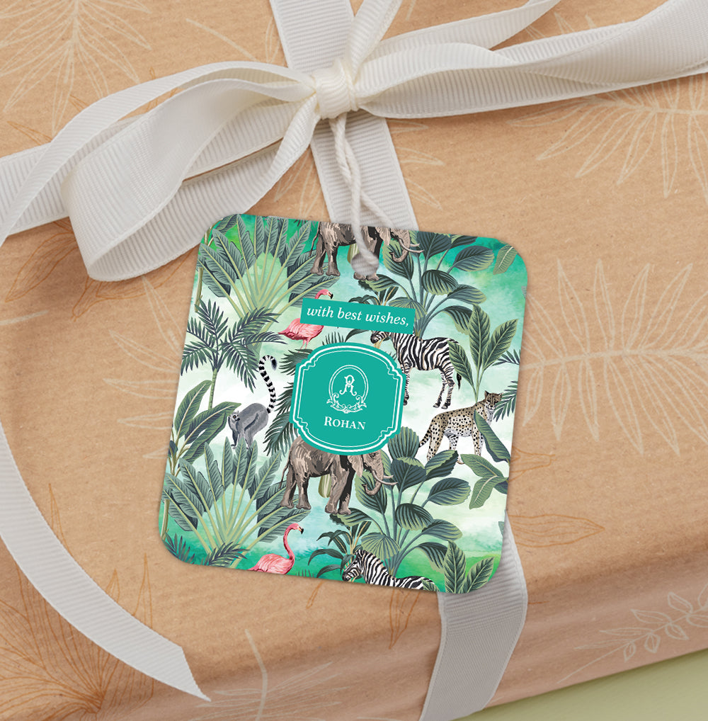 Savanna Spectrum Gift Tag