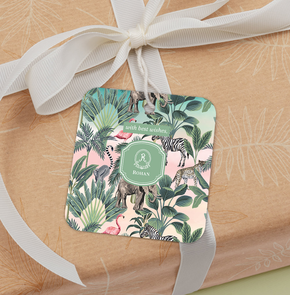 Savanna Spectrum Gift Tag